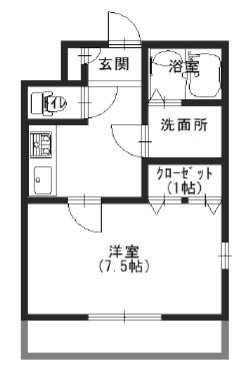 ＫＴＩレジデンス魚崎IIの間取り