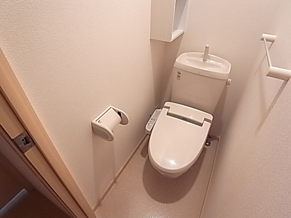 クラシェス北青木のトイレ