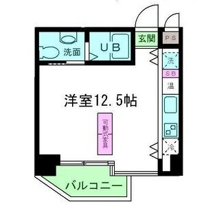エスキュート魚崎の間取り