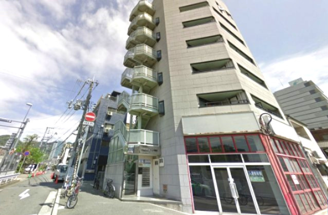 リバーサイド明光の外観
