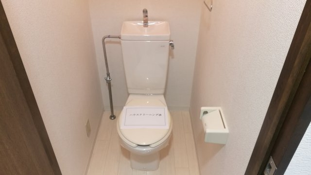 スズキハウスのトイレ