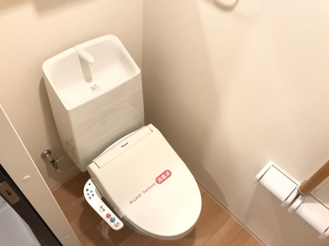Bon a vivreのトイレ