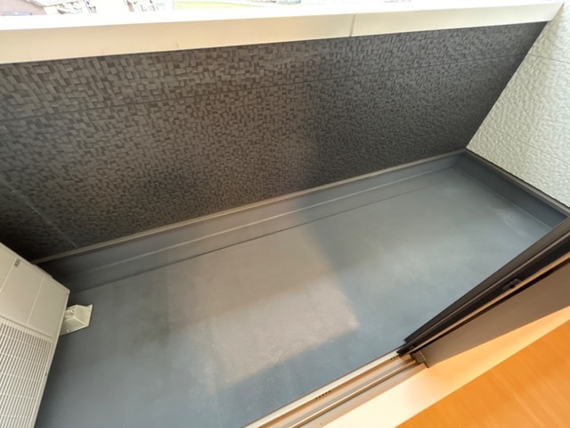 プログレスⅡのバルコニー