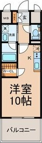 GRAND ESPOIR IZUMIの間取り