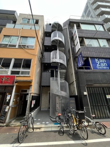 グランドプレイス東神田の外観