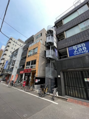 グランドプレイス東神田の外観