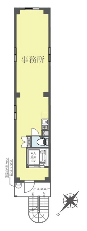 グランドプレイス東神田の間取り