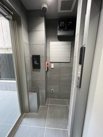 グランドプレイス東神田のロビー