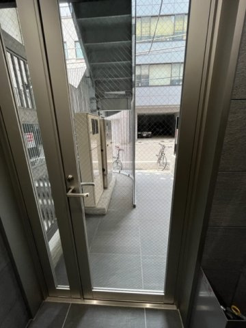 グランドプレイス東神田のロビー