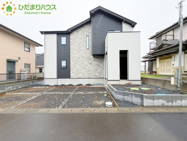 ひたちなか市平磯遠原町1期　新築戸建の外観|是非一度、ご家族そろってご内覧ください♪