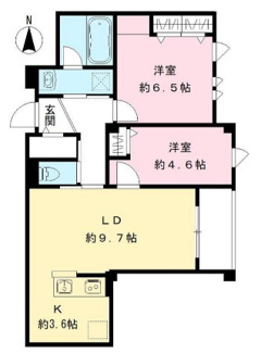【間取り】 | 北品川テラス