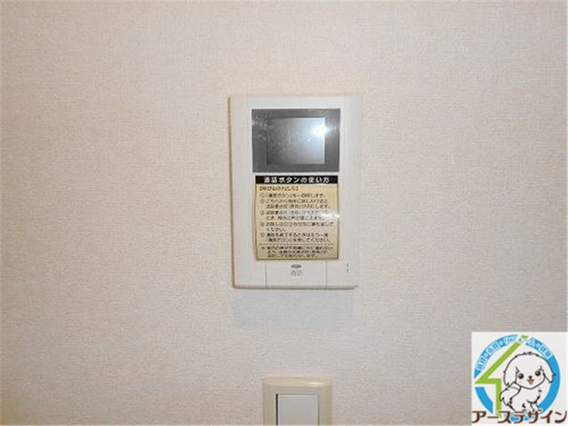 カレット　カーサのセキュリティ|※パース写真