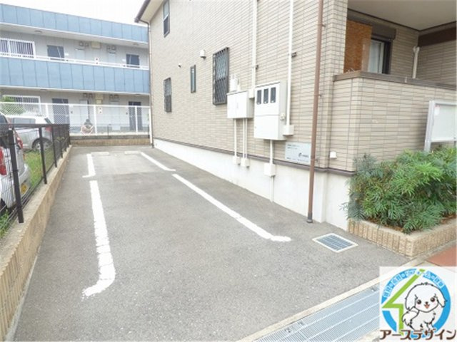 カレット　カーサの駐車場|※パース写真