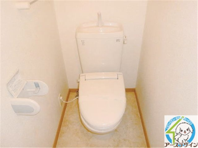 カレット　カーサのトイレ|※パース写真