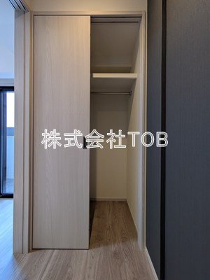 【収納】 | アークマーク千歳船橋 | 1.8帖クローゼット