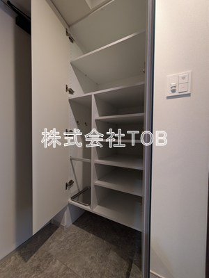 【設備】 | アークマーク千歳船橋 | シューズボックス