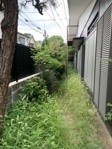 【庭】 | 茅ヶ崎市東海岸南（平屋2SLDK貸家）