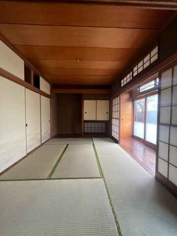 【和室】 | 茅ヶ崎市東海岸南（平屋2SLDK貸家）