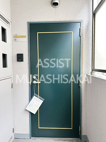 ノーザンパーク吉祥寺の玄関