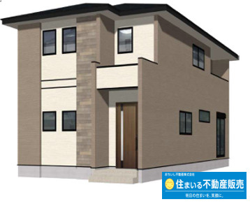 春日市上白水9丁目1期　1号棟