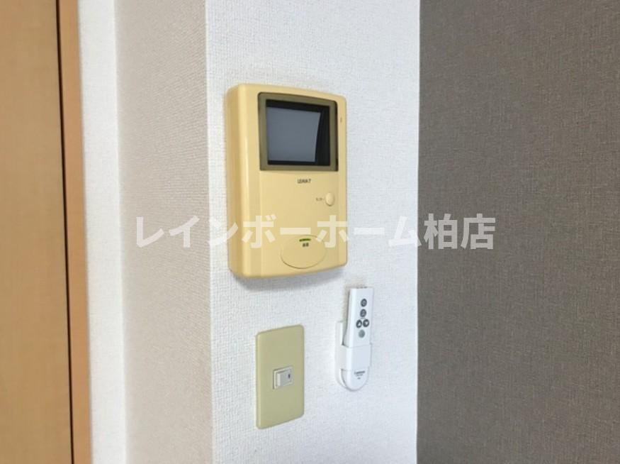 【仲介手数料：50％OFF】対象物件！のセキュリティ|モニタ付インターホンです