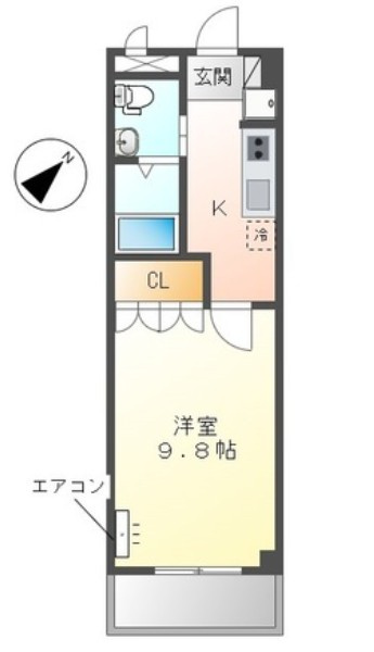 【仲介手数料：50％OFF】対象物件！の間取り