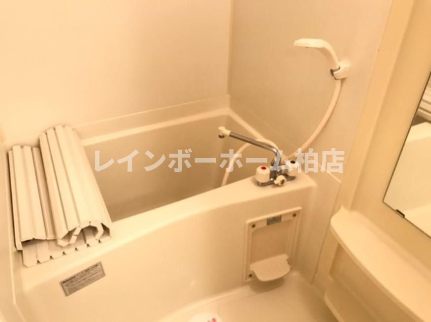 【仲介手数料：50％OFF】対象物件！の浴室|ゆったり過ごせるお風呂です