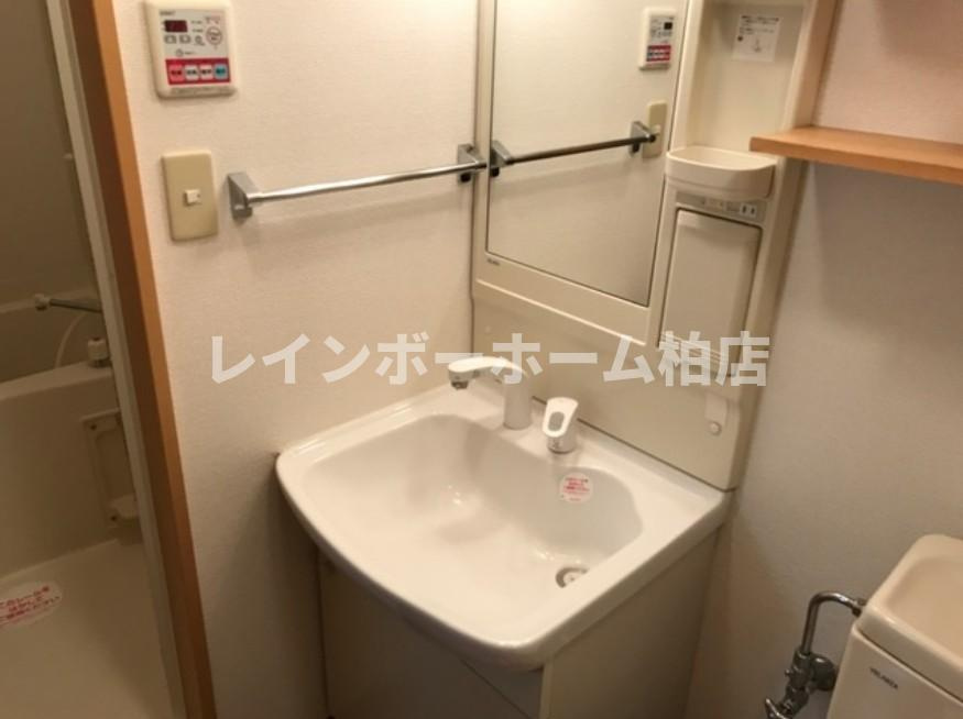 【仲介手数料：50％OFF】対象物件！の洗面所|洗髪洗面化粧台です