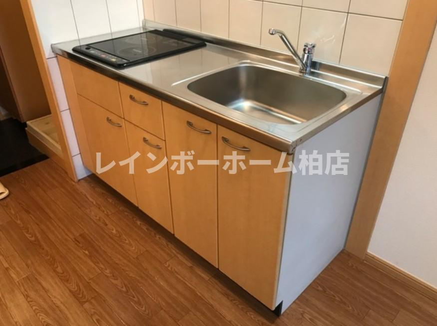 【仲介手数料：50％OFF】対象物件！のキッチン