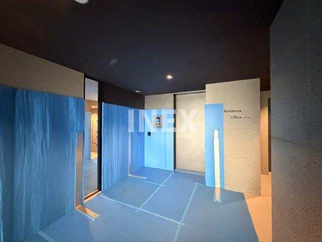 横浜市中区住吉町３丁目の賃貸マンションのロビー
