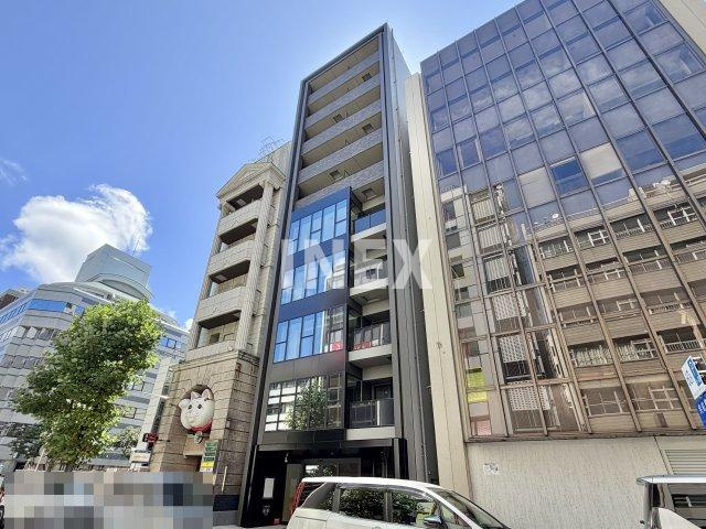 横浜市中区住吉町３丁目の賃貸マンションの外観