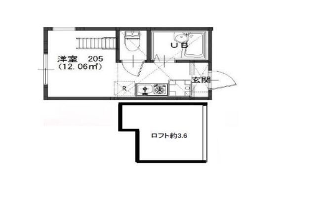 プライムテラス大和Ｂ棟の間取り
