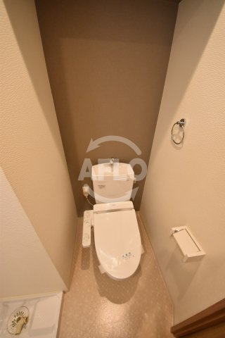 レクシア天神橋のトイレ|レクシア天神橋　温水洗浄便座
