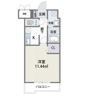 【間取り】 | アルティザ博多駅南