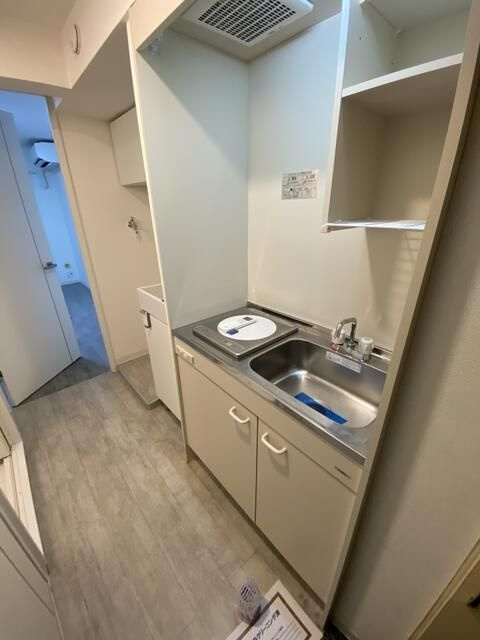 川崎市多摩区東生田１丁目の賃貸マンションのキッチン