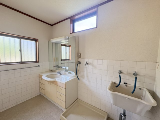 【脱衣所】 | 本庄市四季の里3丁目　中古戸建