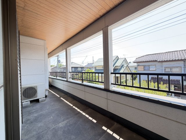 【バルコニー】 | 本庄市四季の里3丁目　中古戸建