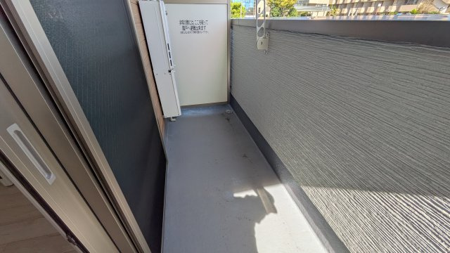 【バルコニー】