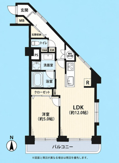 【間取り】 | キャッスルマンション代官山