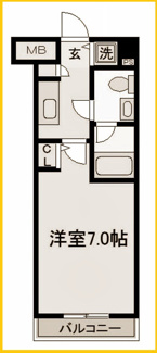 【間取り】 | Ｍａｊｏｒ　Ｌａｎｄ　横濱鶴見