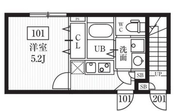 【間取り】 | ミハス荻窪