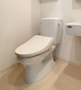 サンフル用賀のトイレ