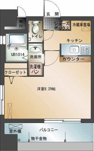 新品家具付きマンション吉塚本町37(KaGood福岡)