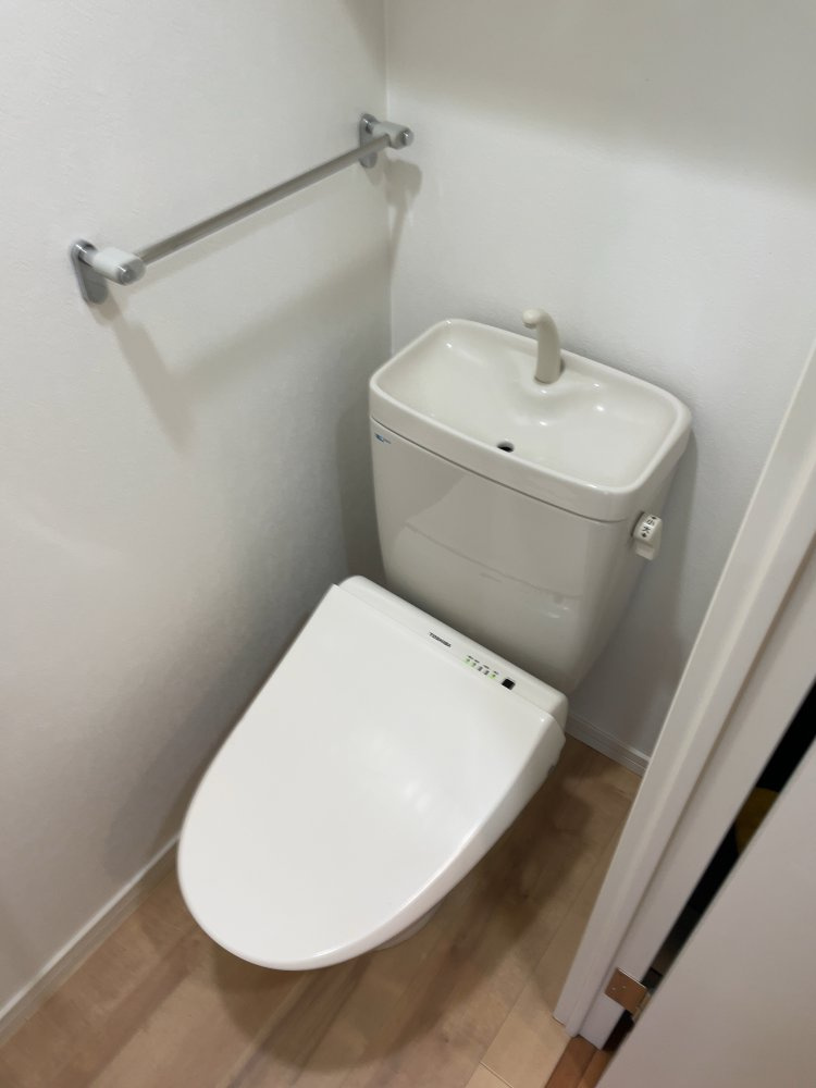 新品家具付きマンション吉塚本町37(KaGood福岡)のトイレ