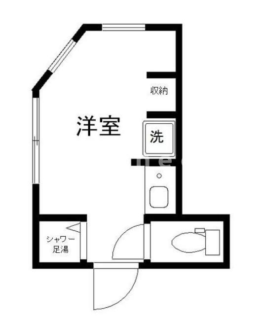 アーバンプレイス新宿北の間取り