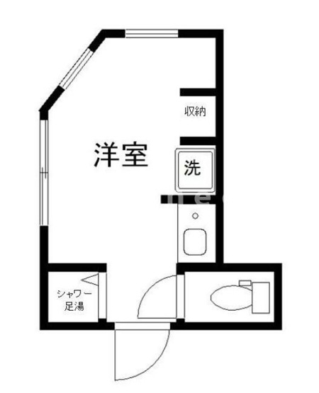 【間取り】 | アーバンプレイス新宿北