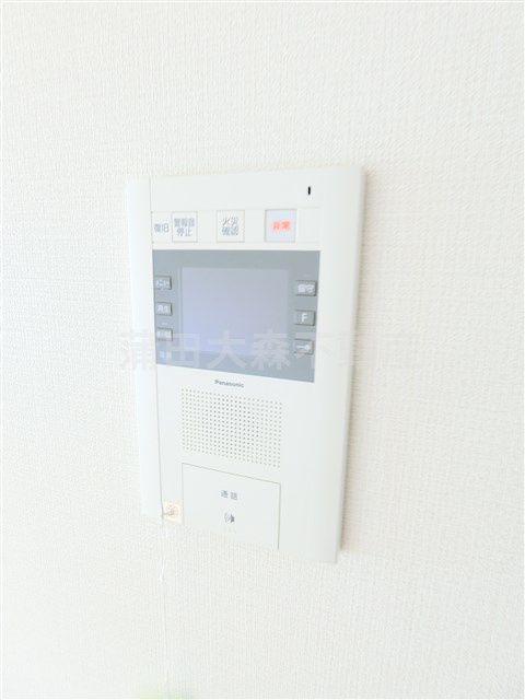 TLRレジデンス大鳥居の設備|TVモニター付オートロック　インターホン