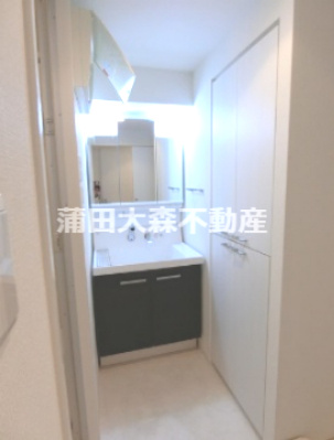 TLRレジデンス大鳥居の洗面所