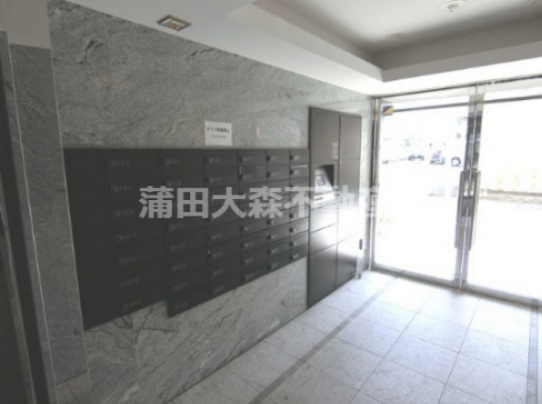 TLRレジデンス大鳥居のエントランス