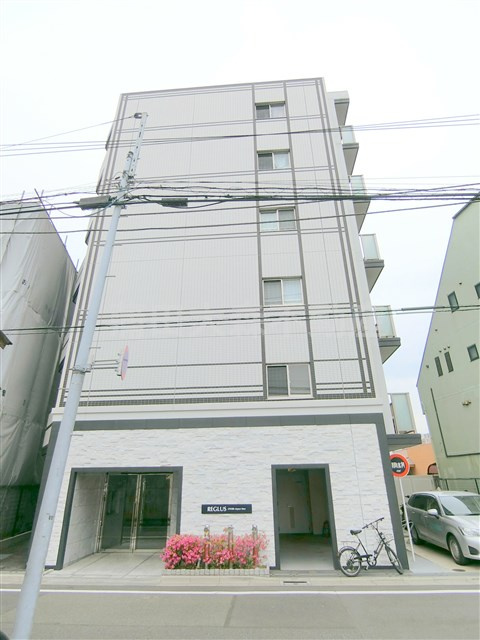 TLRレジデンス大鳥居の外観